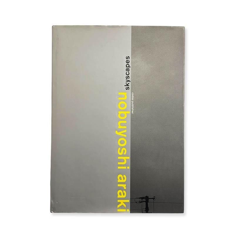 Nobuyoshi Araki: skyscapes *signed<br>空景 荒木経惟 *署名本