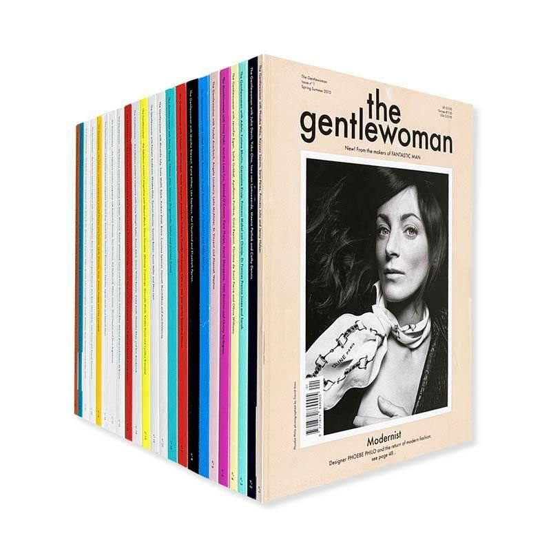 The Gentlewoman magazine 23 volumes set<br>ザ・ジェントルウーマン 全23巻セット