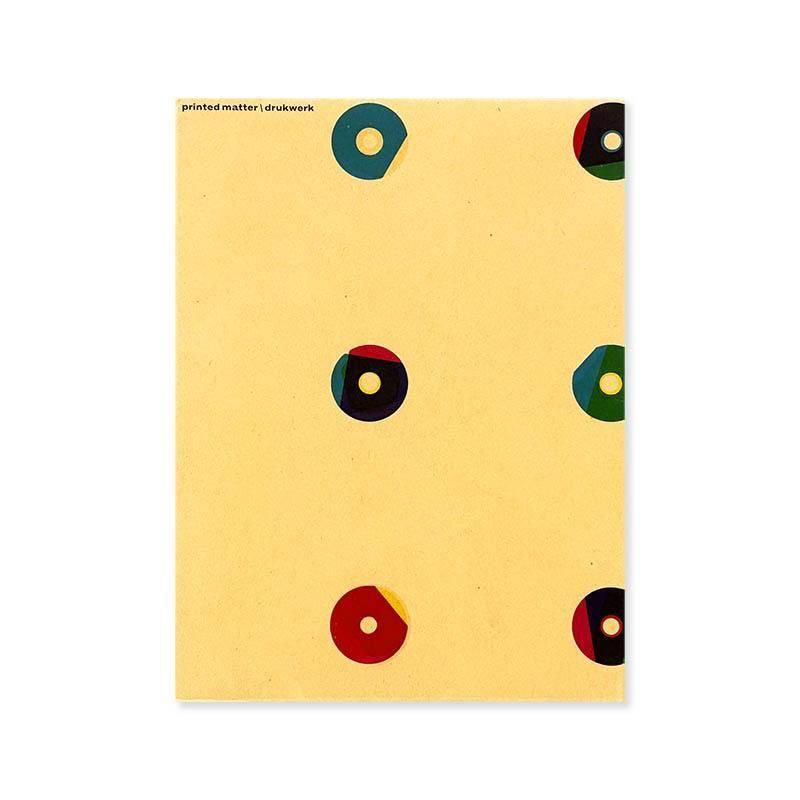 Karel Martens: printed matter | druckwerk *Third Edition<br>カレル・マルテンス