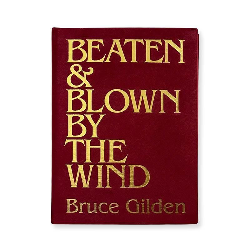 Gucci BEATEN & BLOWN BY THE WIND by Bruce Gilden<br>グッチ ブルース・ギルデン