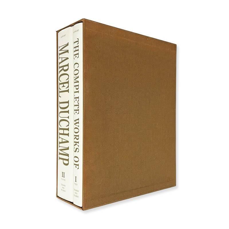 THE COMPLETE WORKS OF MARCEL DUCHAMP Revised & Expanded Edition<br>マルセル・デュシャン 全2冊揃