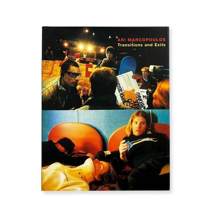 Ari Marcopoulos: Transitions and Exits *signed<br>アリ・マルコポロス *献呈署名本