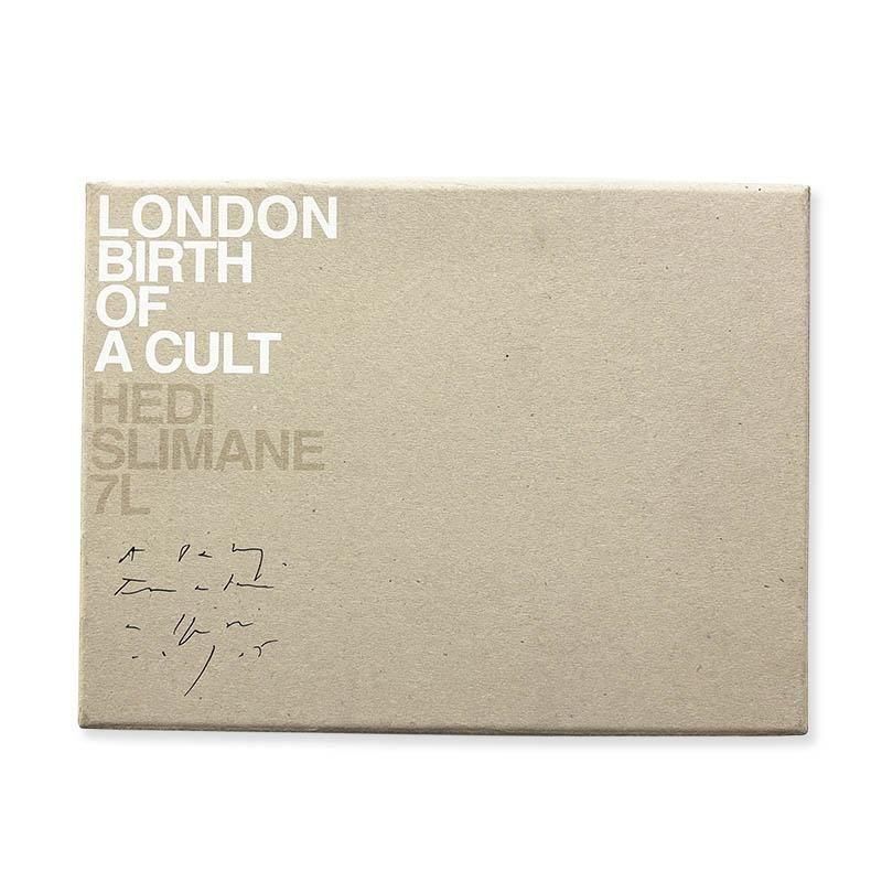 Hedi Slimane: LONDON BIRTH OF A CULT *inscribed<br>エディ・スリマン *献呈署名本