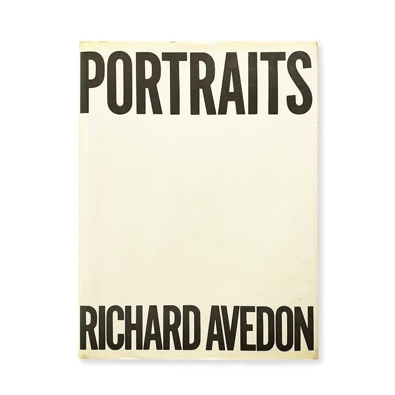 Richard Avedon: Portraits *signed<br>リチャード・アヴェドン *署名本