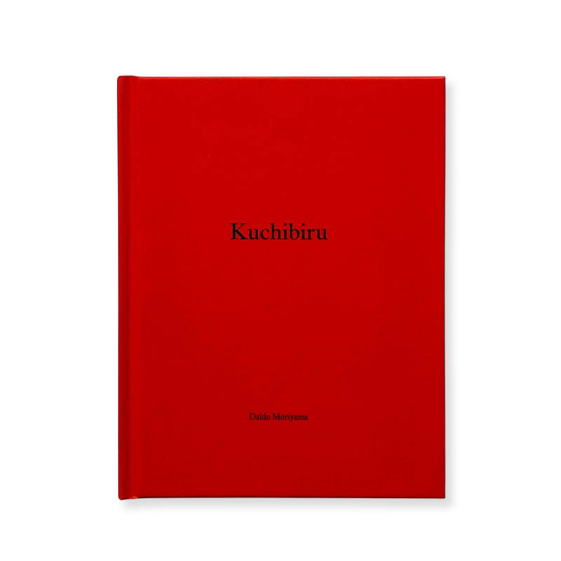 Daido Moriyama: Kuchibiru One Picture Book No.39 *signed<br>森山大道 *署名本